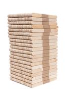 SZPATUŁKI Patyczki drewniane do lodów KREATYWNE 7CM 1000szt