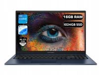 MOCNY LAPTOP Asus Vivobook F15 Intel Core i5 16/1024GB 15.6 FHD W11 MIL-STD