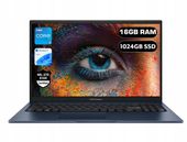 MOCNY LAPTOP Asus Vivobook F15 Intel Core i5 16/1024GB 15.6 FHD W11 MIL-STD