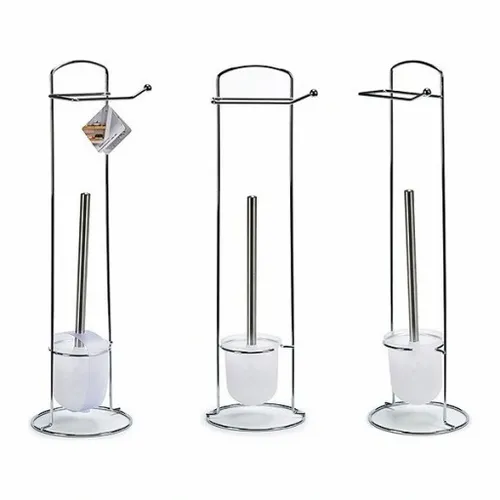 STOJAK ATON na PAPIER toaletowy CHROM zasobnik WC na Arena.pl