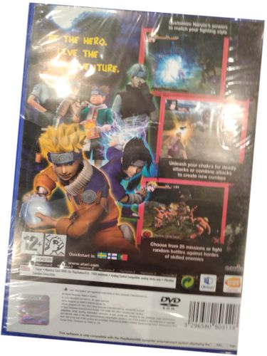 Naruto Uzumaki Chronicles (PS2) na Arena.pl