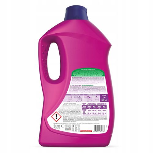 Płyn Do Prania Uniwersalne Dual 2 L Flamingo na Arena.pl