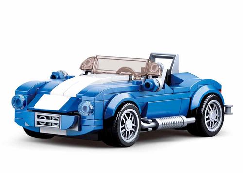 KLOCKI SLUBAN MB Samochód Shellby Cobra 169 - B0706A Kompatybilne z LEG COB na Arena.pl