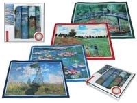 Kpl. 4 podkładek na stół - C. Monet, mix (CARMANI)