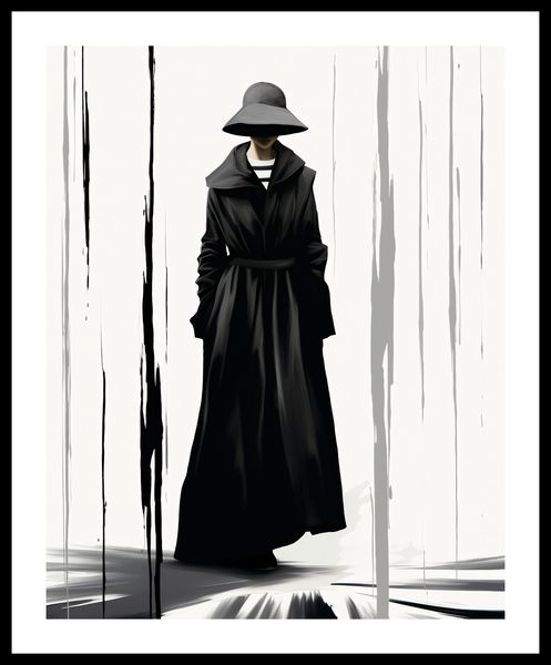 Plakat 40x50cm Mroczna Taina zdjęcie 3