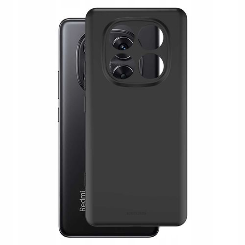 Spacecase Silicone Case 3.0 Redmi Note 14 Pro 5G Black na Arena.pl