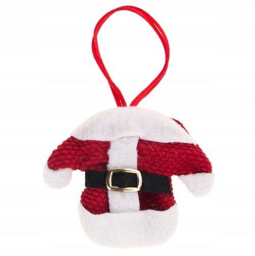 DEKORACJE STOŁU ŚWIĄTECZNE 4 POKROWCE NA KRZESŁA SZTUĆCE ETUI NA BUTELKĘ MI na Arena.pl