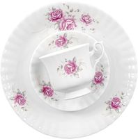 SERWIS OBIADOWY CHODZIEŻ IWONA RÓŻA B444 6/18