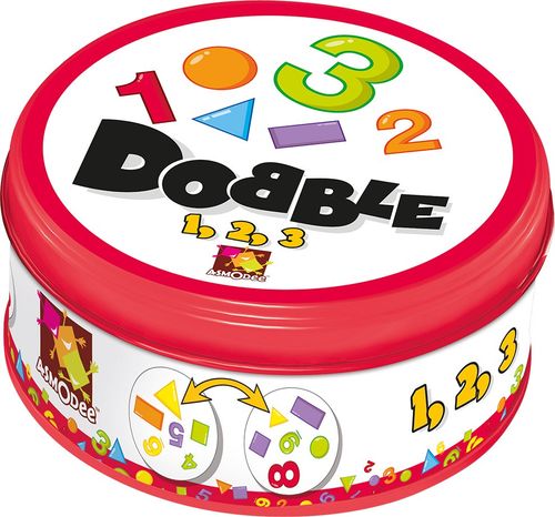 REBEL Gra Dobble 1 2 3 na Arena.pl