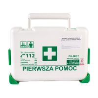 APTECZKA PRZEMYSŁOWA BD Z WIESZAKIEM ŚCIENNYM DO PRACY RESTAURACJI SZKOŁY