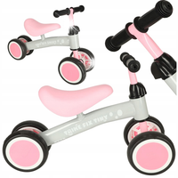 ROWEREK TRIKE FIX TINY CZTEROKOŁOWY BIEGOWY RÓŻOWY