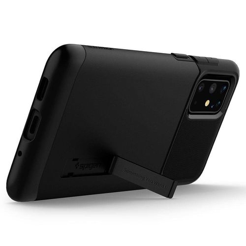 Etui Spigen Slim Armor Galaxy S20+ Plus Black na Arena.pl