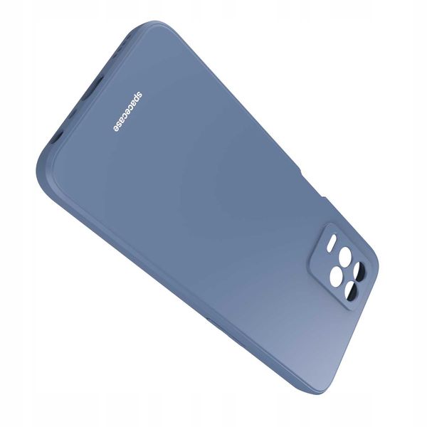 Spacecase Silicone Case Realme 8 5G Blue zdjęcie 8
