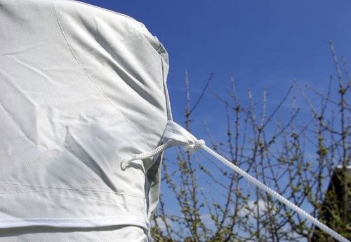 Pawilon ogrodowy biały 4 x 4m na Arena.pl