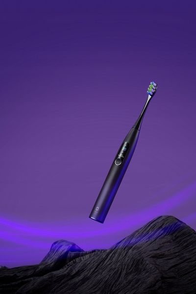 OCLEAN X Pro szczoteczka soniczna do zębów fiolet zdjęcie 10