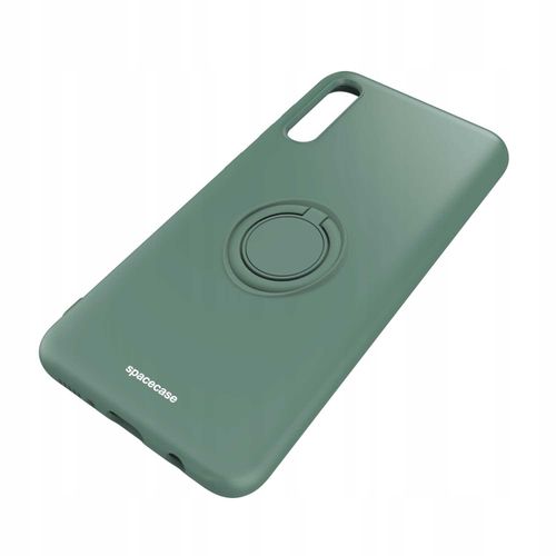 Spacecase Silicone Ring Galaxy A70 Dark Green na Arena.pl