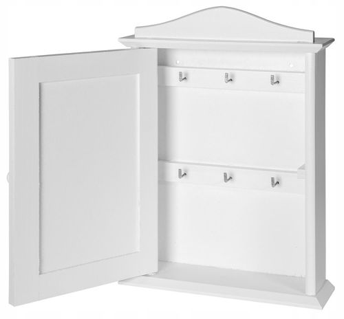 Skrzynka na klucze szafka kasetka wieszak półka organizer skrzynia na Arena.pl