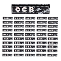 zestaw - 50 x bibułka ocb premium - king size slim + tips