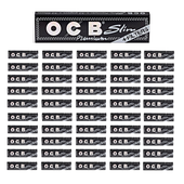 zestaw - 50 x bibułka ocb premium - king size slim + tips