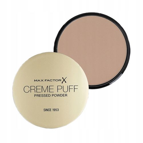 MAX FACTOR Creme Puff Puder prasowany MATUJĄCY do twarzy - 13 Nouveau Beige na Arena.pl