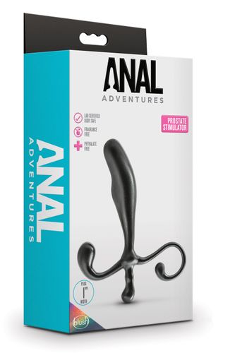 masażer prostaty blush silikonowy 13 cm na Arena.pl