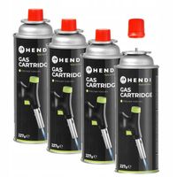 KARTUSZ GAZOWY GAZ do KUCHENKI TURYSTYCZNEJ PALNIKA NABÓJ WKŁAD HENDI