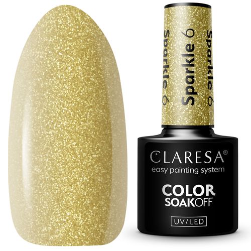 CLARESA LAKIER HYBRYDOWY SPARKLE 6 na Arena.pl