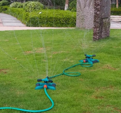 ZRASZACZ OGRODOWY TRÓJRAMIENNY na Arena.pl