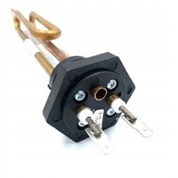 Grzałka elektryczna 1,5 kW na korku 5/4'' 230V 603-01-054 Elektromet