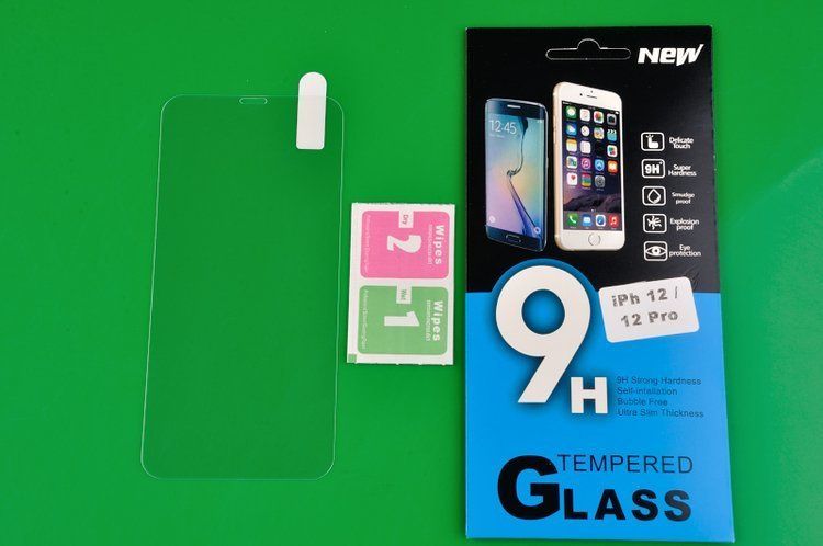 Szkło Hartowane 9H do Apple iPhone 12 / 12 Pro zdjęcie 2
