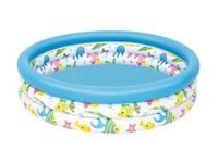 basen dmuchany 122x25 3-ringi bestway 51009