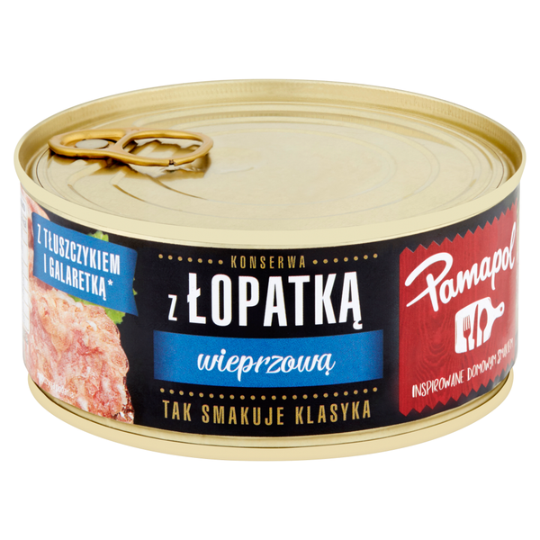 PAMAPOL ŁOPATKA 300G KONSERWA zdjęcie 1