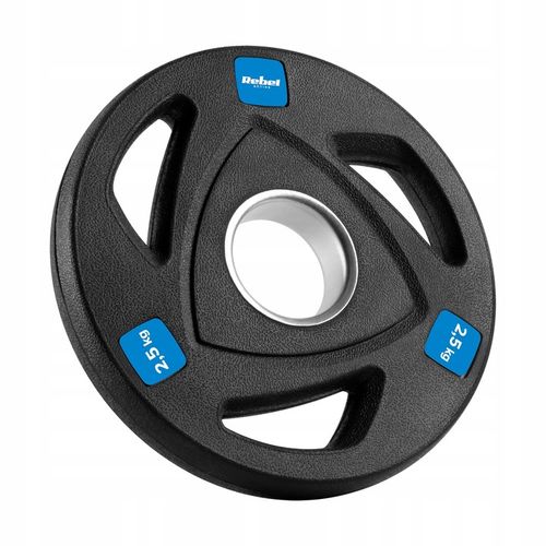 Obciążenie żeliwne olimpijskie zestaw 8x1,25 4x2,5 2x5kg 30kg 51mm Rebel na Arena.pl