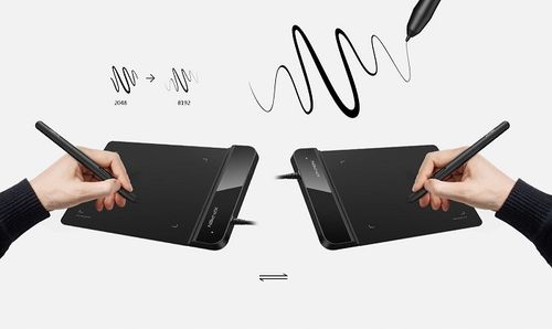 TABLET GRAFICZNY XP-PEN STAR G430S 8192 POZIOM NACISKU DLA GRAFIKA na Arena.pl