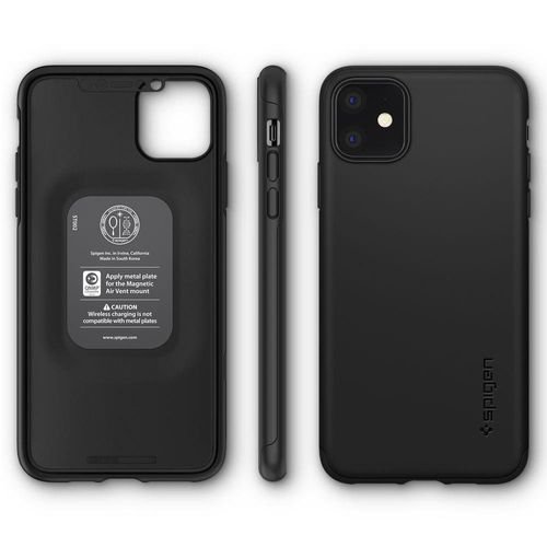 Spigen Thin Fit Classic Iphone 11 Black na Arena.pl