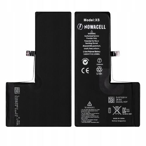 Bateria NOWACELL do iPhone XS- większa pojemność na Arena.pl