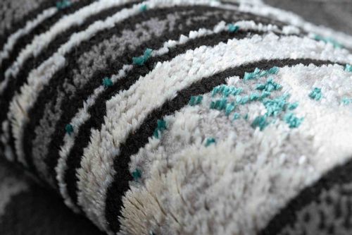 RUG/LU/WELLI/FRAME/GREY+GREEN/160x220 na Arena.pl