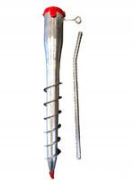 Uchwyt wkręcany podstawa do parasola 550x68mm