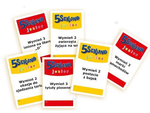 GRA 5 SEKUND JUNIOR na Arena.pl