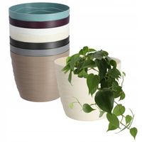 DONICZKA OSŁONKA DONICA NA KWIATY 13CM KOLORY