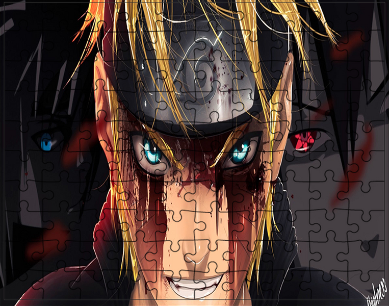 Puzzle Naruto zdjęcie 1