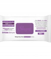 Sleepy nawilżane chusteczki do sprzątania Easy Clean fiolet orchidea 100szt