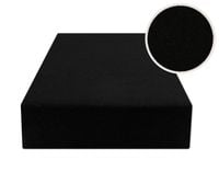Prześcieradło Z Gumką 140X200 Jersey Czarny