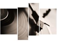 OBRAZ PŁYTA WINYLOWA DJ