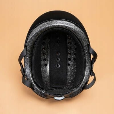 Kask jeździecki Fouganza 100 zdjęcie 3