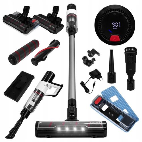 ODKURZACZ BEZPRZEWODOWY PIONOWY RĘCZNY BEZWORKOWY LEKKI MOP MOPUJĄCY 3 w 1 na Arena.pl