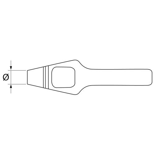 Szczypce do dziurkowania Paffrath DIN 7200 A 7/8” IN na Arena.pl
