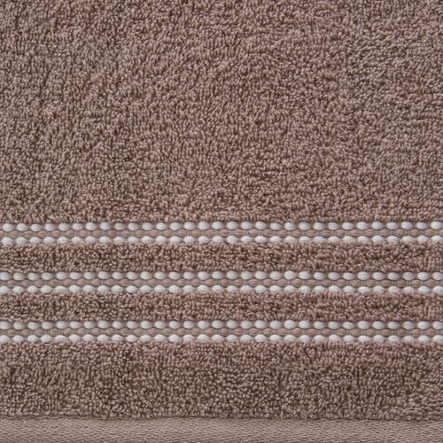 Ręcznik brązowy SEBA 70X140 na Arena.pl