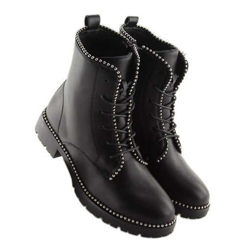 Botki workery czarne 2577 black r.41 na Arena.pl