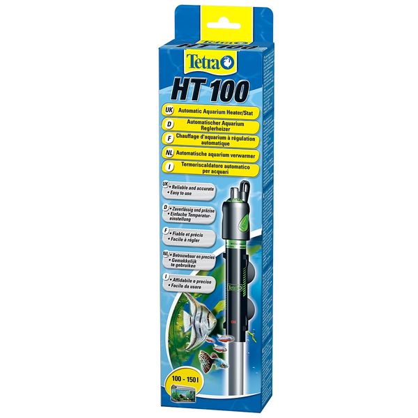 Tetra HT Aquarium Heater - grzałka 100W zdjęcie 1